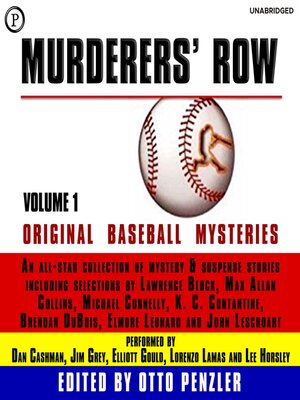 cover image of Murderers' Row, Volume 1